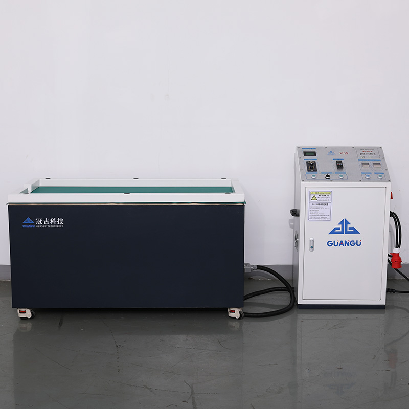 What are the advantages of translational magnetic polishing machine-OttawaGUANGU Magnetic polishing machine